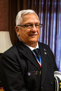 Rear Commodore Mike Campbell
