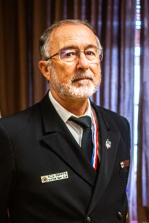 Commodore Ron Peffer